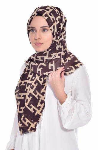 Brown Shawl 03