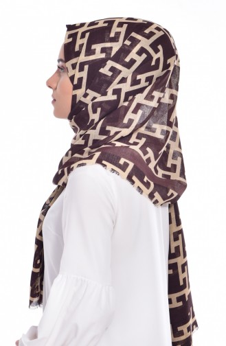 Brown Shawl 03