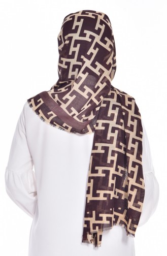 Brown Shawl 03