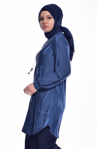 Navy Blue Tunics 50151-03