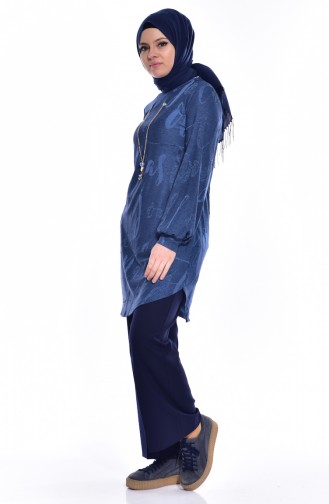 Navy Blue Tunics 50151-03