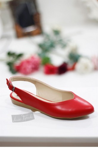 Red Casual Shoes 8YAZA0097002