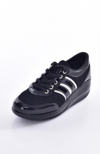 Silver Gray Sport Shoes 0116-06