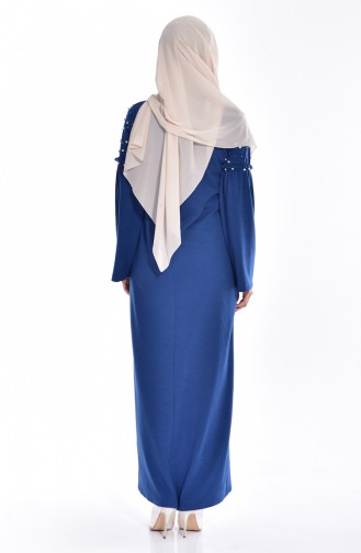 Robe Hijab Indigo 5111-05