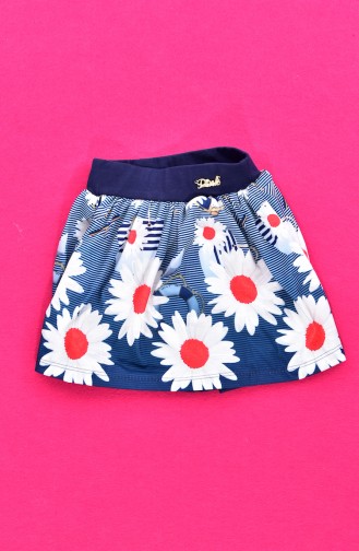 Red Baby and Children`s Skirt 9500-01