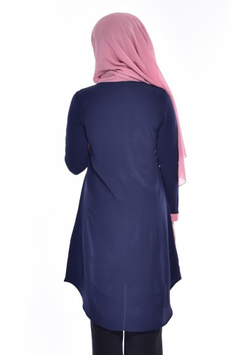 Navy Blue Tuniek 3142-01