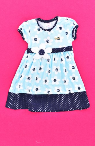 Mint Blue Baby Clothing 9408-04