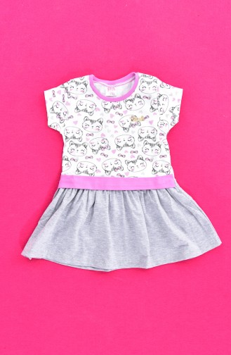 Plum Baby and Children`s Dress 9475-03