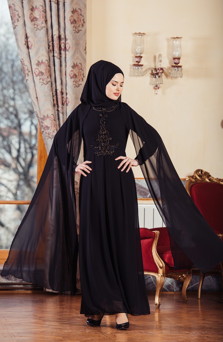 Black Hijab Dress 5261706 Sefamerve