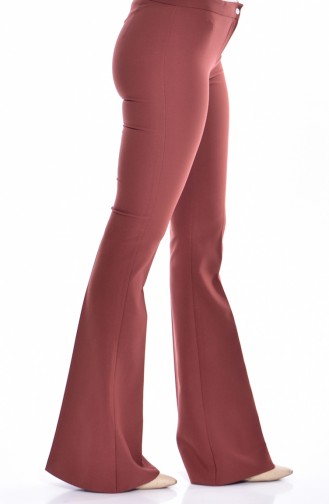 Brick Red Pants 3990-03