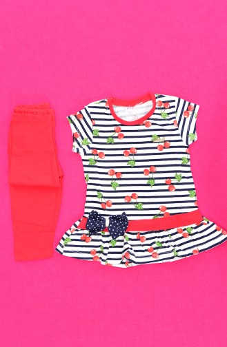 Red Baby & Kid Suit 9446-01