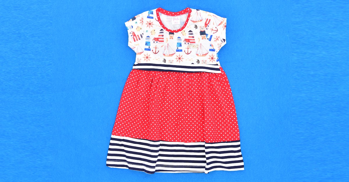 Robe Bébé et Enfant Rouge 9510-01