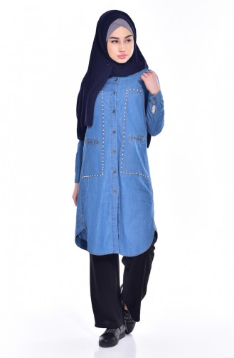 Denim Blue Tunics 4335-01