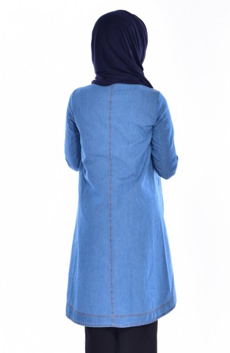 Denim Blue Tunics 4335-01