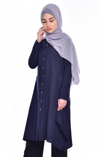 Tunique Bleu Marine 2926-02