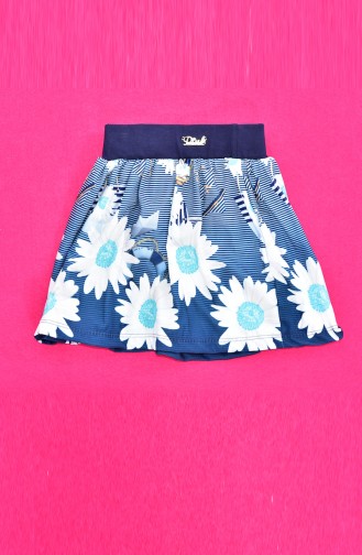 Mint Green Baby and Children`s Skirt 9500-03