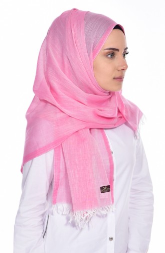 Pink Sjaal 05