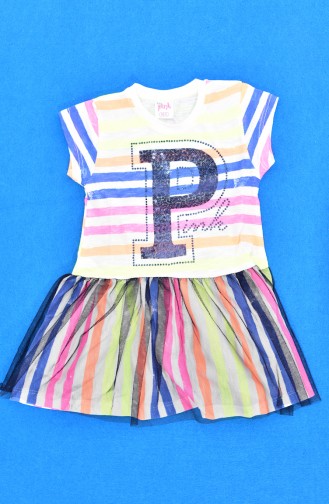 Robe  Enfant Fille 9494-01 Couleur Neon 9494-01