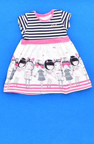  Baby and Children`s Dress 9501-02