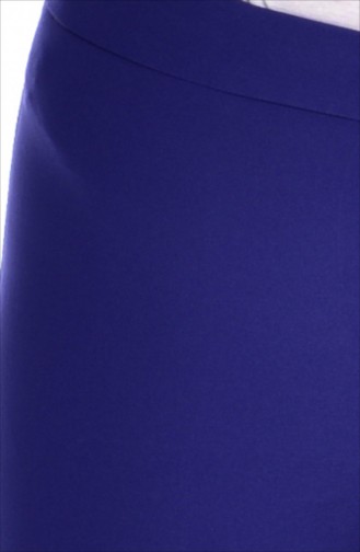 Pantalon Pattes éléphan 3990-02 Bleu Roi 3990-02