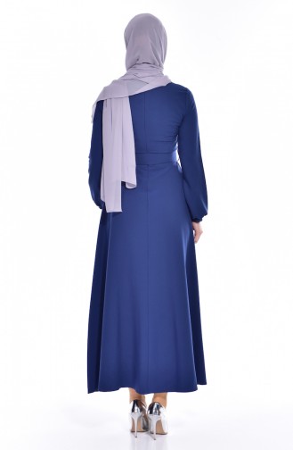 Robe Hijab Indigo 8134-04