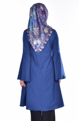 İspanyol Kol Tunik 2924-06 İndigo