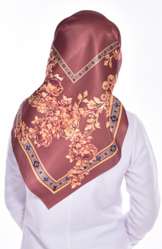 Brown Scarf 02