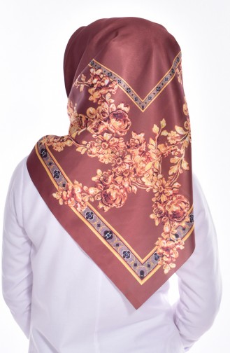 Brown Scarf 02