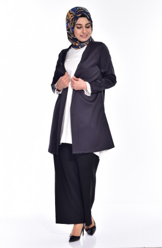 Navy Blue Jacket 1370-04