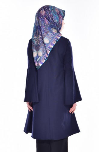 İspanyol Kol Tunik 2924-03 Lacivert