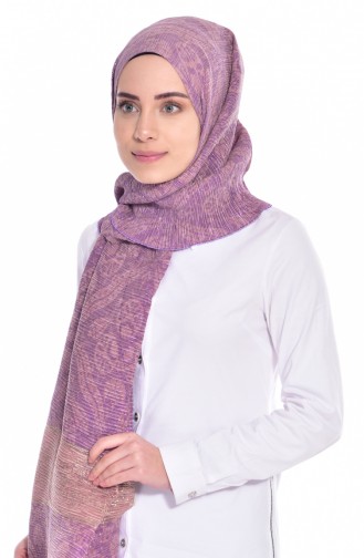 Violet Shawl 50154-01