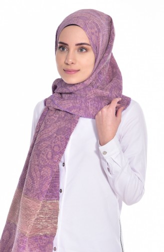 Violet Shawl 50154-01