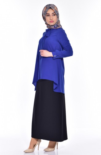 Dark Blue Tuniek 2048-08