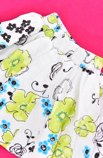 Green Baby and Children`s Skirt 9497-03