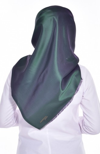 Armine Tafta Eşarp 44365-12 Yeşil