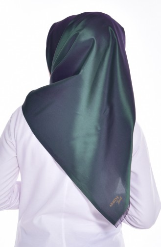 Armine Tafta Eşarp 44365-12 Yeşil
