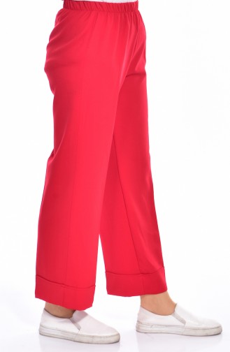 Pantalon Large 26361-04 Rouge 26361-04