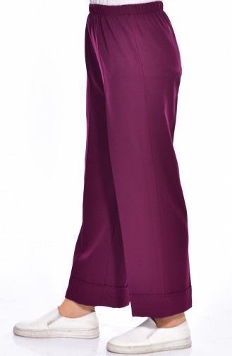 Pantalon Large 26361-03 Plum 26361-03