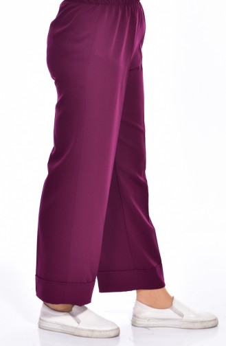 Pantalon Large 26361-03 Plum 26361-03