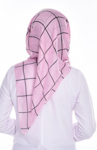 Pink Scarf 12