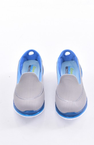 حذاء رياضي بتصميم مسطح  50195-07