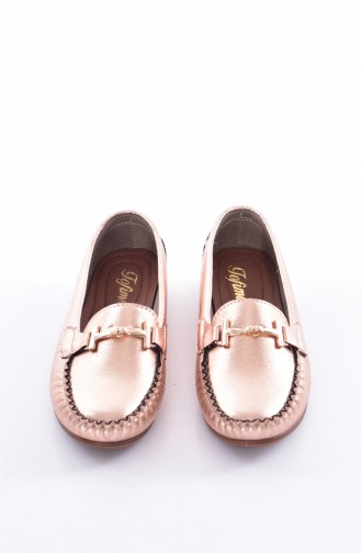 Copper Woman Flat Shoe 50197-04