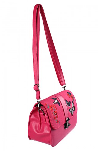 Bayan Çanta 42603S-15 Fuşya