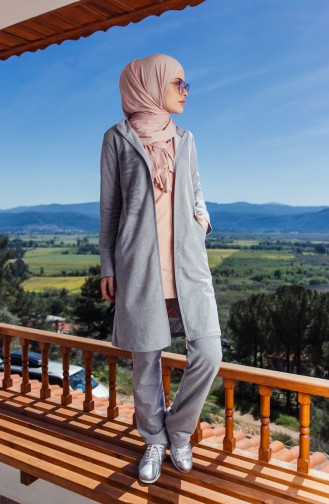 Gray Tracksuit 0382-03