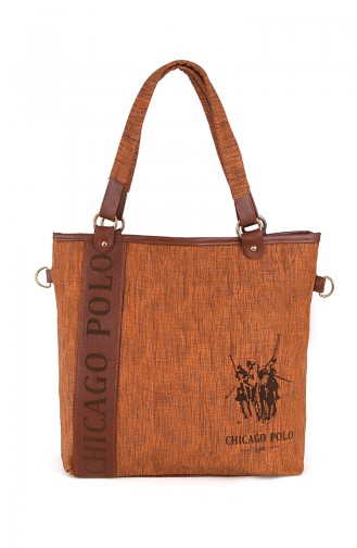 Brown Shoulder Bags 10396KA-01