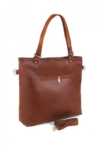 Brown Shoulder Bags 10396KA-01