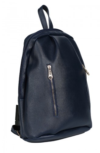 Navy Blue Backpack 10399LA-01