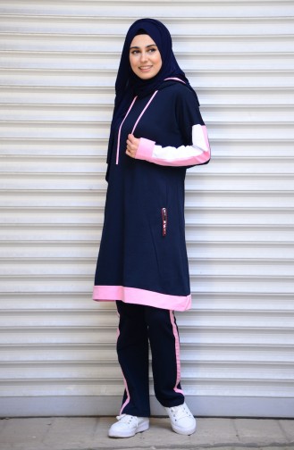Pink Tracksuit 18025-03