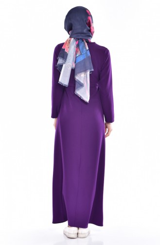 Laced Dress 1014-03 Purple 1014-03