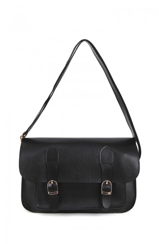 Black Shoulder Bags 10397SI-01